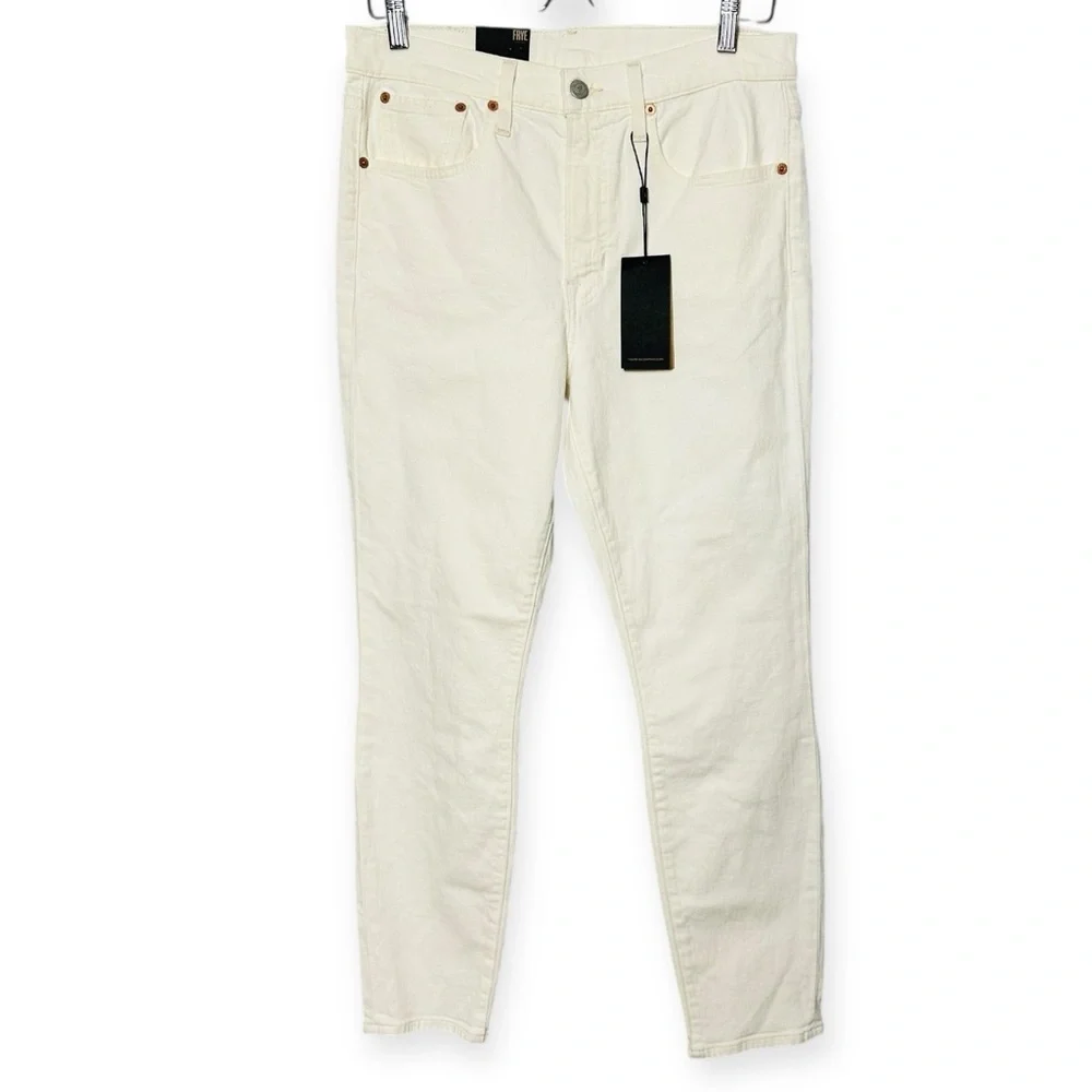 Frye Veronica Cropped Skinny Jeans NEW Size 29 - Picture 2 of 9